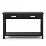 Kitchener Solid Wood 47 In Wide Console Sofa Table