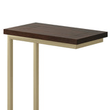 Skyler Solid Mango Wood & Metal 18 In Wide Rectangle C Side Table