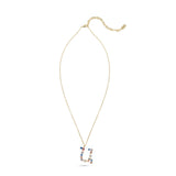 Armenian Initials Pastel Necklace
