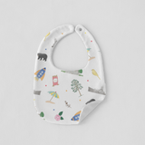 Alabama Kids Organic Cotton Baby Bib