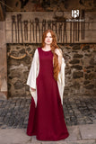 Wool Surcot Albrun Red