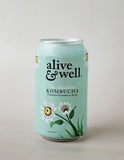 Aloe & Passion Flower Kombucha Organic - 6pk