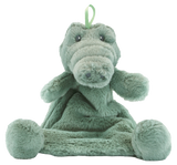 Crinkle Cuddler-Sensory Plush Gator