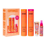 Amika Soft Strand Stars Nourishing Wash + Care Set (4 Piece)