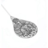 Healing Angel Teardrop Ornament