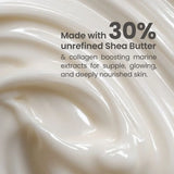 Antioxidant Body Cream for Dry & Sensitive Skin with Shea & Baobab Oil