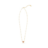 Double Heart Necklace