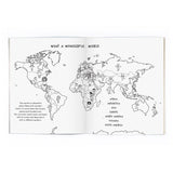 Around the World Coloring Book
