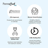Permacurl Pro Heated Eyelash Curler