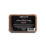 100% African Black Soap - Lavender