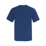 Bayside Usa-Made 100% Cotton Short Sleeve T-Shirt - Navy, S