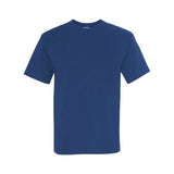 Bayside Usa-Made 100% Cotton Short Sleeve T-Shirt - Navy, Xl