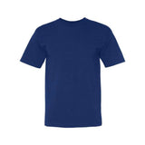 Bayside Usa-Made 100% Cotton Short Sleeve T-Shirt - Royal, S