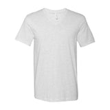 Bella + Canvas Unisex Jersey V-Neck Tee - Ash, Xl