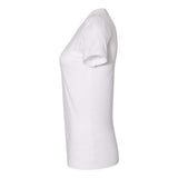 American Apparel Womens Usa-Made Fine Jersey Tee - White, Xl