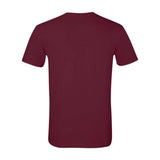 Gildan Softstyle TShirt Maroon, L