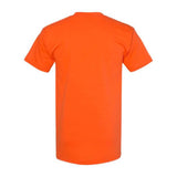 Bayside Usa-Made Short Sleeve T-Shirt - Orange, M