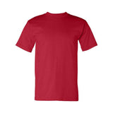 Bayside Usa-Made Short Sleeve T-Shirt - Red, L