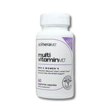 Scimera MD® MultivitaminMD Full-Spectrum Supplement Capsule with Minerals, Antioxidants, and Superfood Combination for Metabolism, Joint Support, Hair, Skin, and Nails, 60 CT