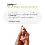 Scimera MD® Asprega Probiotic + Prebiotic Supplement for Digestive Health and Immune System Support, 35 Billion CFUs