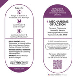 Scimera MD® Zoflexa Joint Support Supplement with Glucosamine, Chondroitin, Boswellia, Turmeric, MSM, for Joint and Cartilage Health, 60 CT