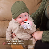 Wristy Buddy Pack of 1 Baby Teethers – Cow & Octopus