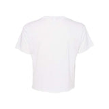 Next Level Festival Women'S Cali Crop - White, L