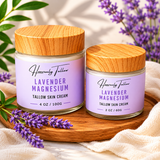 Lavender Magnesium Infused Whipped Tallow Face & Body Cream