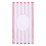 Carmel Towel Company Striped Beach Towel - Red, One Size