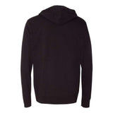 Independent Trading Co. Lightweight Hooded Pullover T-Shirt - Black, Xl