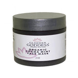 GLIMMER GODDESS Organic Cocoa Mint Face Mask