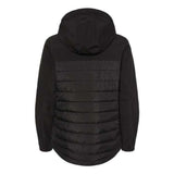 Dri Duck Women'S Vista Soft Shell Puffer Jacket - Black, L