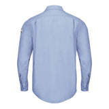 Bulwark Iq Series Endurance Work Shirt - Light Blue, Xl