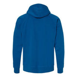 J. America Rival Fleece Hooded Sweatshirt - Royal, Xs