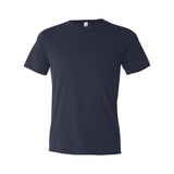 Bella + Canvas Unisex Texture Tee - Navy, M