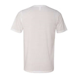 Next Level Poly/Cotton Crew - White, L