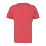 Next Level Poly/Cotton Crew - Red, Xs