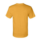 Bayside Union-Made Short Sleeve T-Shirt - Gold, S