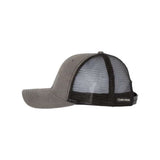 Dri Duck Territory Trucker Cap - Charcoal, One Size