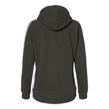 J. America Women'S Rival Fleece Hooded Sweatshirt - Black, Xl