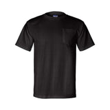 Bayside Union-Made Short Sleeve T-Shirt With A Pocket - Black, S