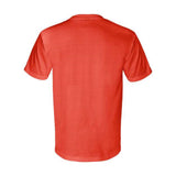 Bayside Union-Made Short Sleeve T-Shirt With A Pocket - Orange, L