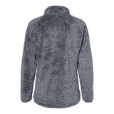 J. America Women'S Boundary Shag Frosty Sherpa Full-Zip - Navy, M