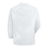 Red Kap Women'S Specialized Lapel Counter Coat - White, Xl