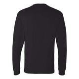 Hanes Comfortsoft Long Sleeve T-Shirt - Black, Xl