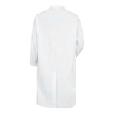 Red Kap Full Cut Butcher Coat - White, S