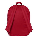 Liberty Bags 16 Basic Backpack Red, One Size