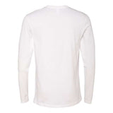 Next Level Cotton Long Sleeve Crew - White, Xl