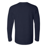Gildan Softstyle Long Sleeve T-Shirt - Navy, L