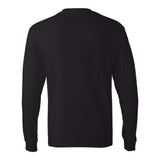Hanes Authentic Long Sleeve T-Shirt - Black, S